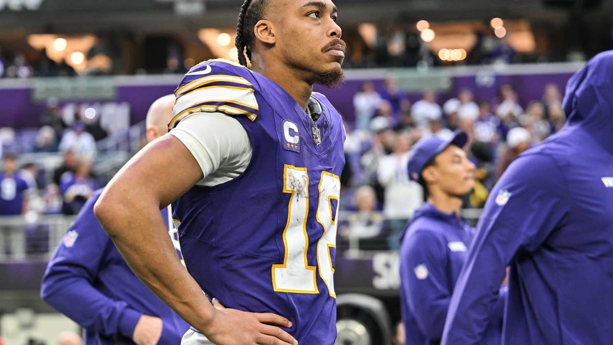 Justin Jefferson’s MRI reveals findings after Vikings WR injures ankle; Monday update sheds light on status