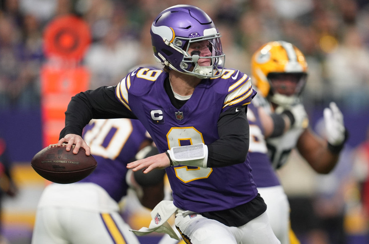 The Vikings Appear To Be Inching Closer To J.J. McCarthy Trade