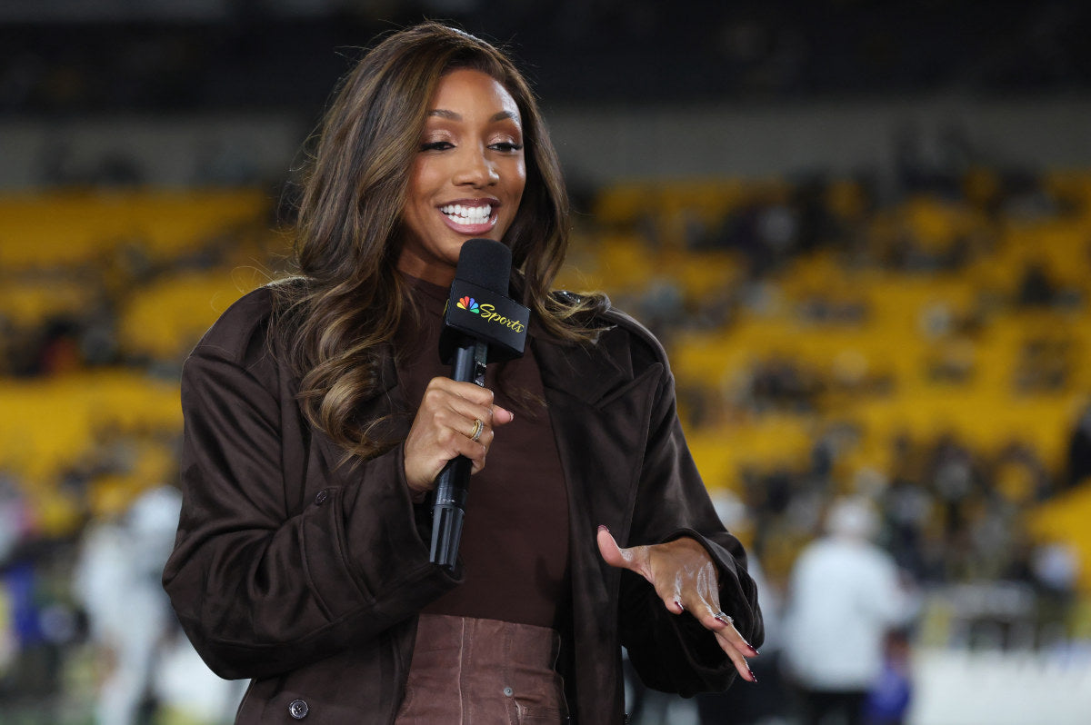 Maria Taylor to Present Lombardi Trophy at Super Bowl 60, Calls It a 'Pinch-Me Moment'