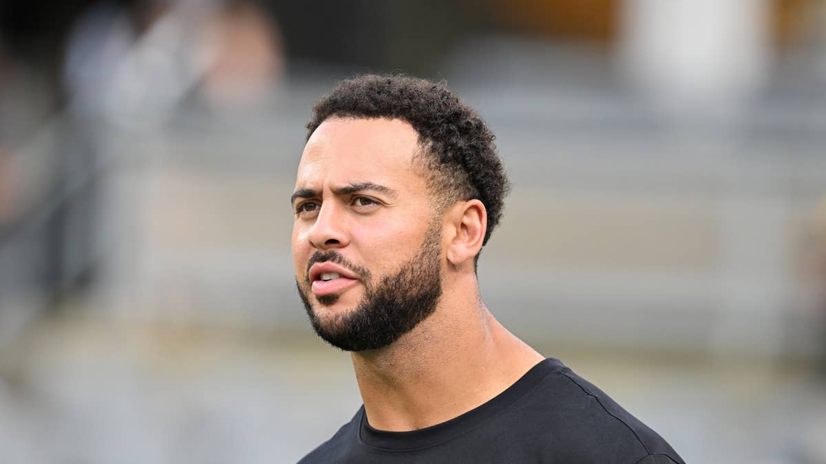 Steelers WR Michael Pittman spent his day off hosting a youth flag football clinic for children at the Western Pennsylvania School for the Deaf