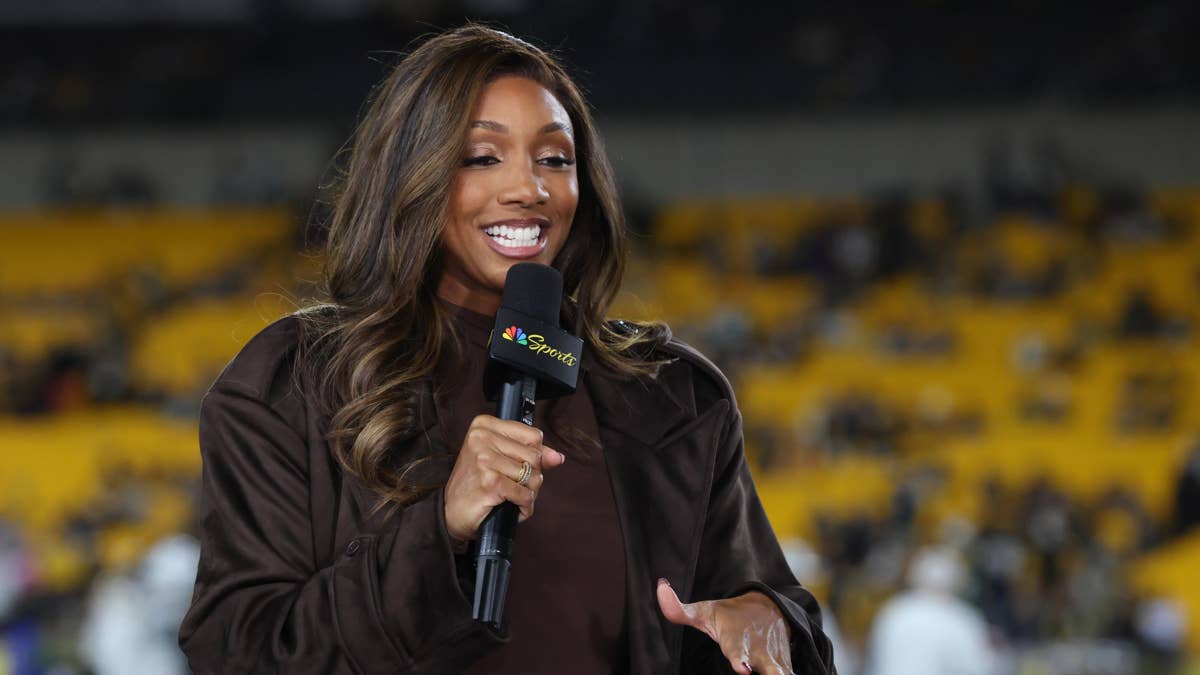 Maria Taylor Had To Issue Correction For NBC's Mistake
