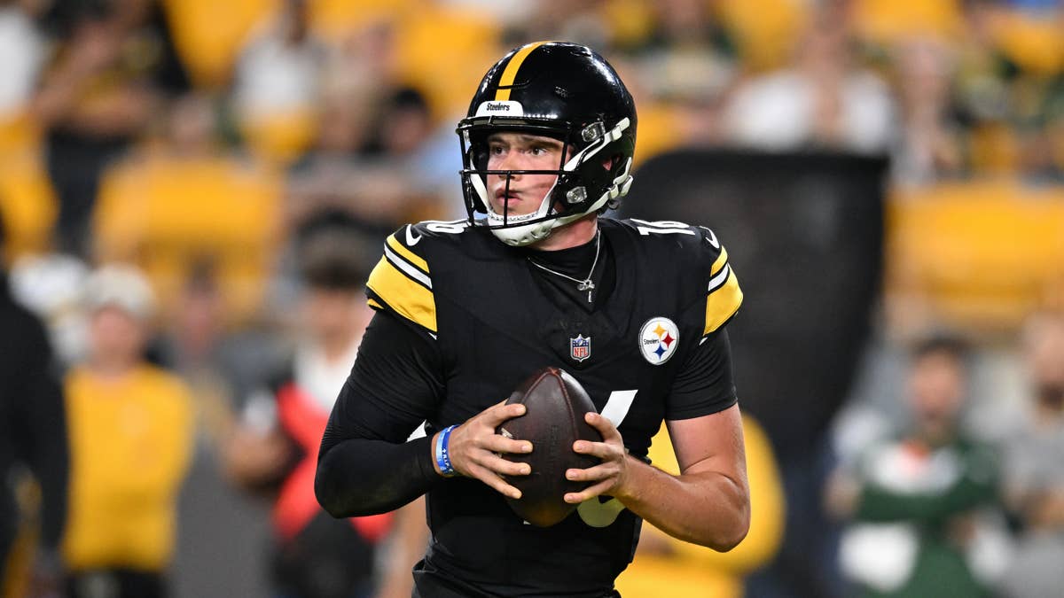 Drew Allar's NFL Debut With Steelers Sparked James Franklin Criticism