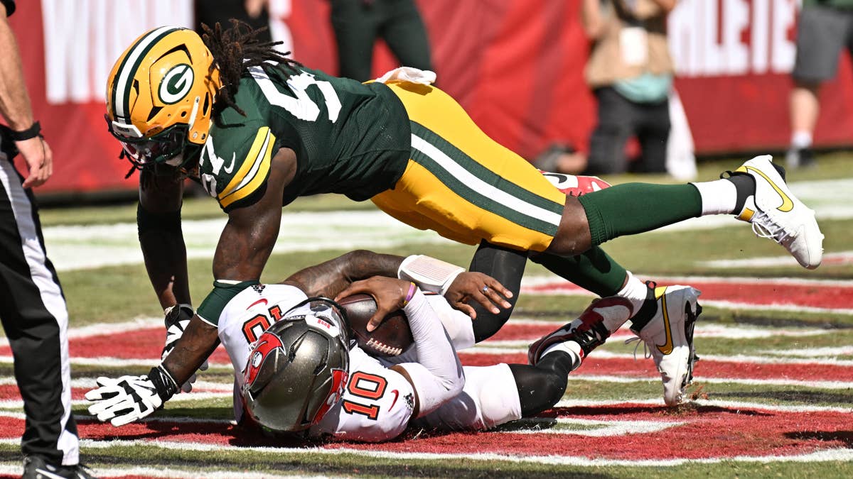 Buccaneers Let Jalon Daniels Down With Poor Protection Schemes Late in Loss
