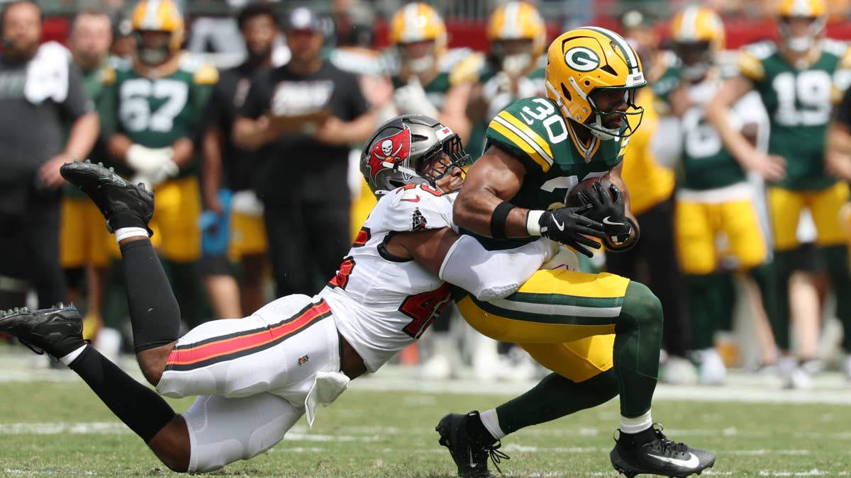 Packers' Biggest Hole on Offense Isn't Jordan Love or the O-Line