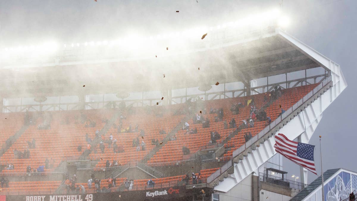 Bills vs. Browns Preseason Game Suspended Due To Weather