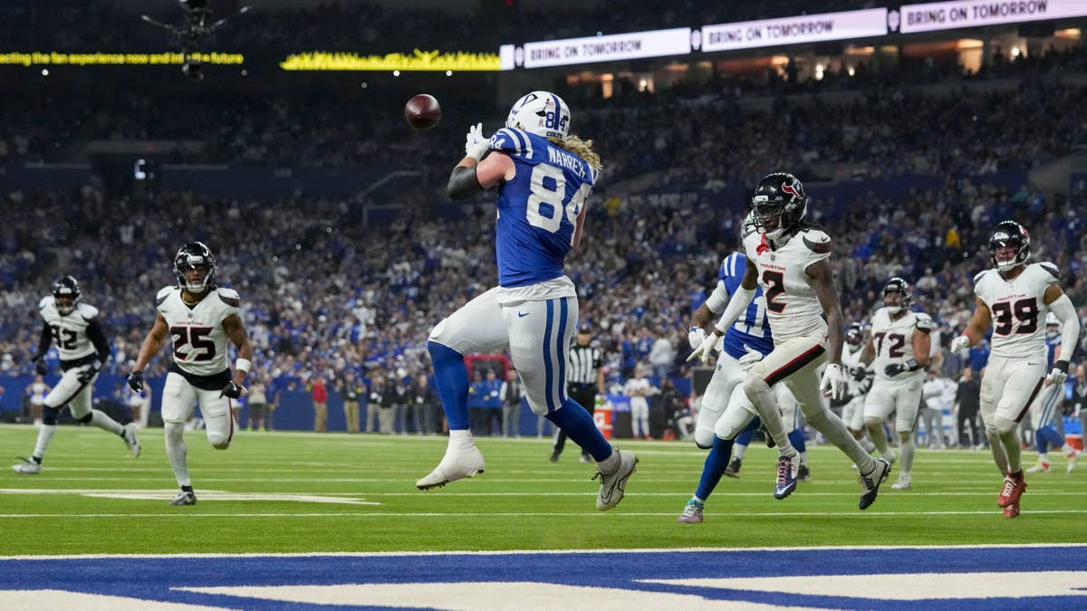 Ben Solak Calls Winless Colts-Texans Showdown Must-See TV Even Without Alec Pierce