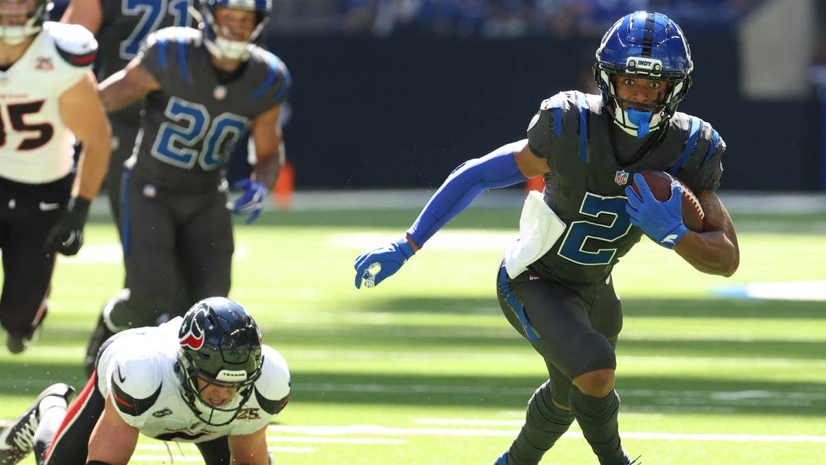 Should You Start Josh Downs Against the Vikings in Week 7? Why He's a Flex Play at Best