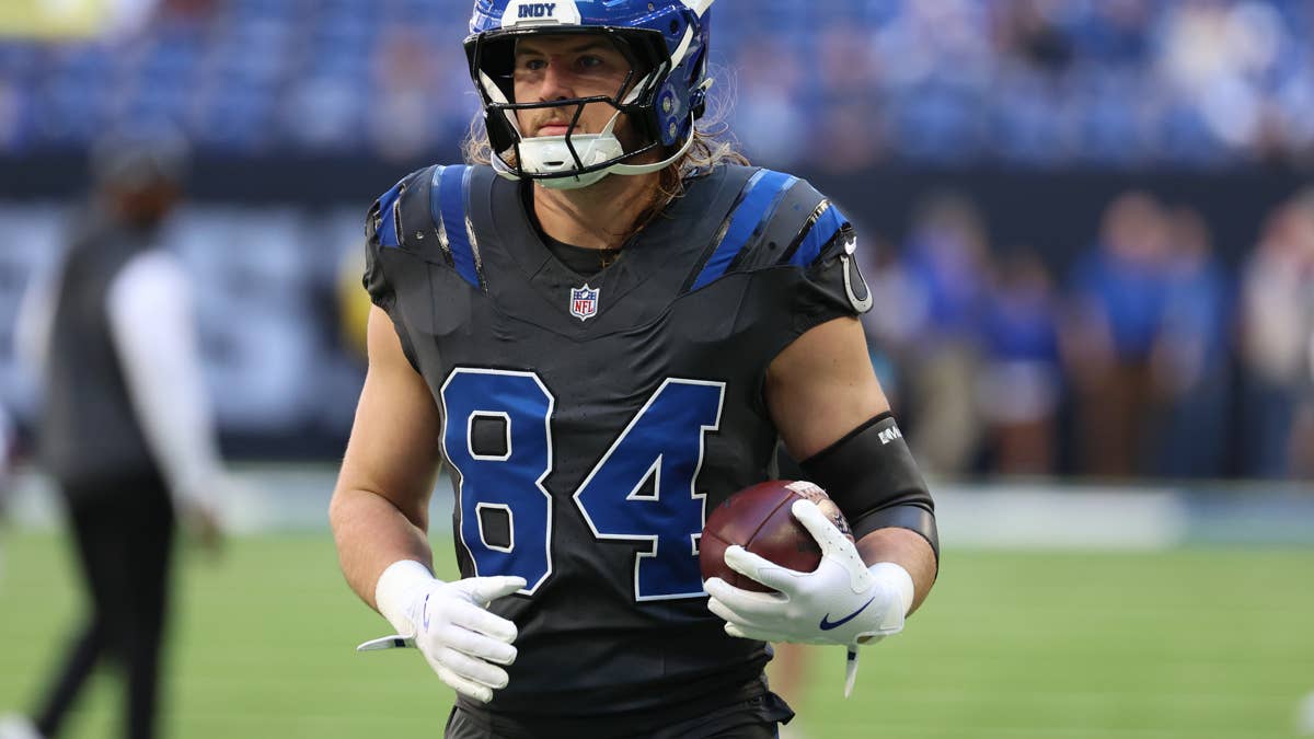 Colts Announce TE Move After Tyler Warren News