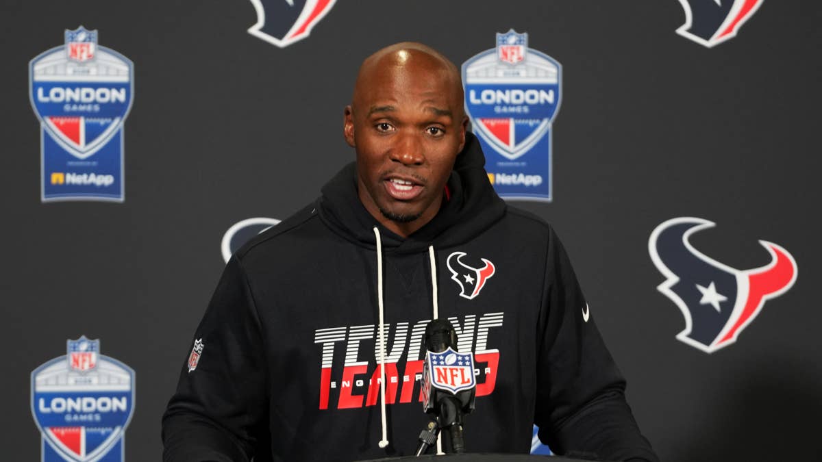 Texans Roster Tracker: Every Move Made Ahead of Week 7