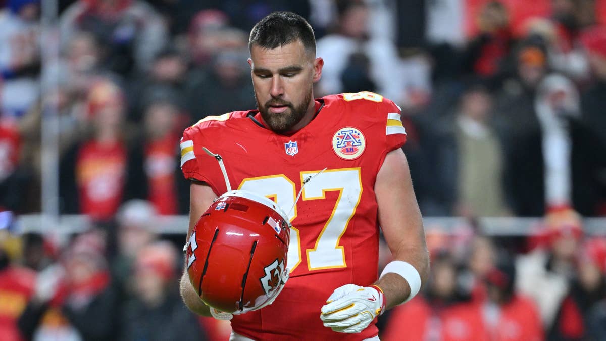 CBS Is Already Making Its Recruiting Pitch To Travis Kelce