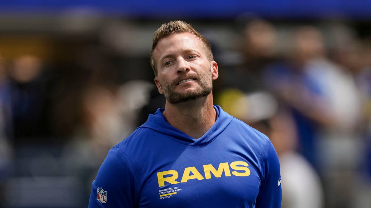 Steve Smith Suggests Sean McVay Could Take Break From Coaching Soon
