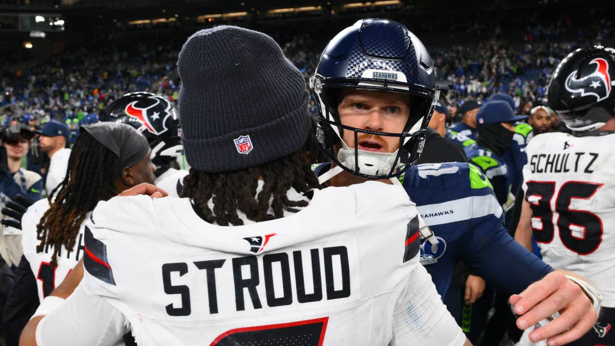 C.J. Stroud Could Land in the Same Tier as Sam Darnold if Texans Falter