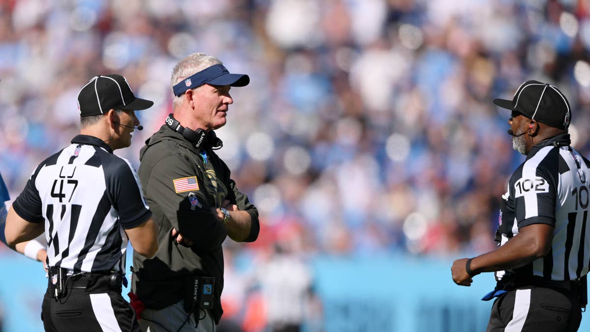 Veteran NFL Referee Larry Smith Is Out For The Season
