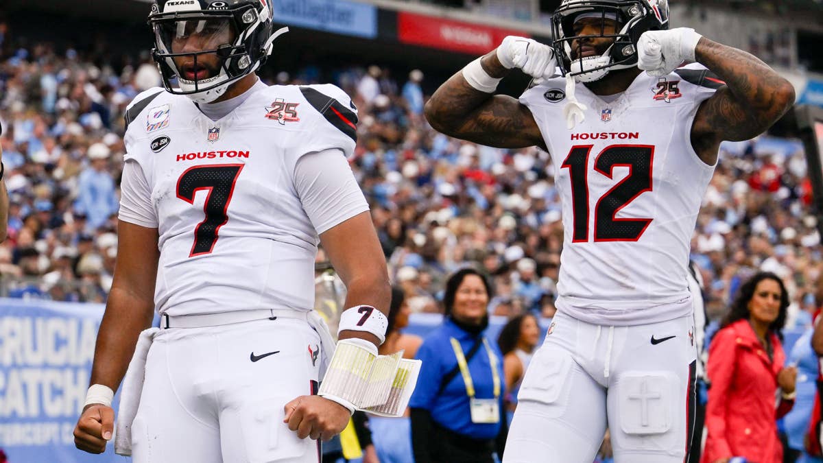 5 Key Matchups for Texans in Week 6 vs. Jaguars at Wembley
