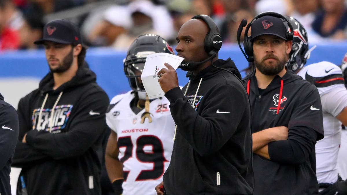 Predicting Texans Starting Lineup and Depth Chart vs Jaguars for NFL Week 6