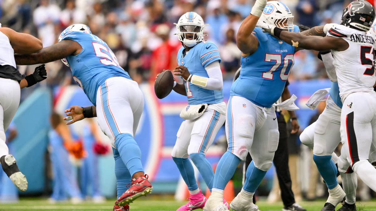 Tennessee Titans Face Last Best Chance for Struggling Offense to Build Momentum
