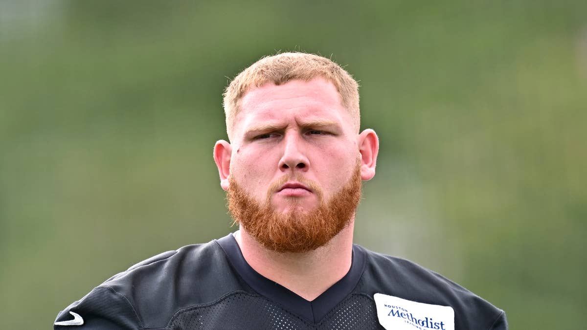 Projecting Week 1 Roles and Snap Counts for Keylan Rutledge and Other Texans Rookies