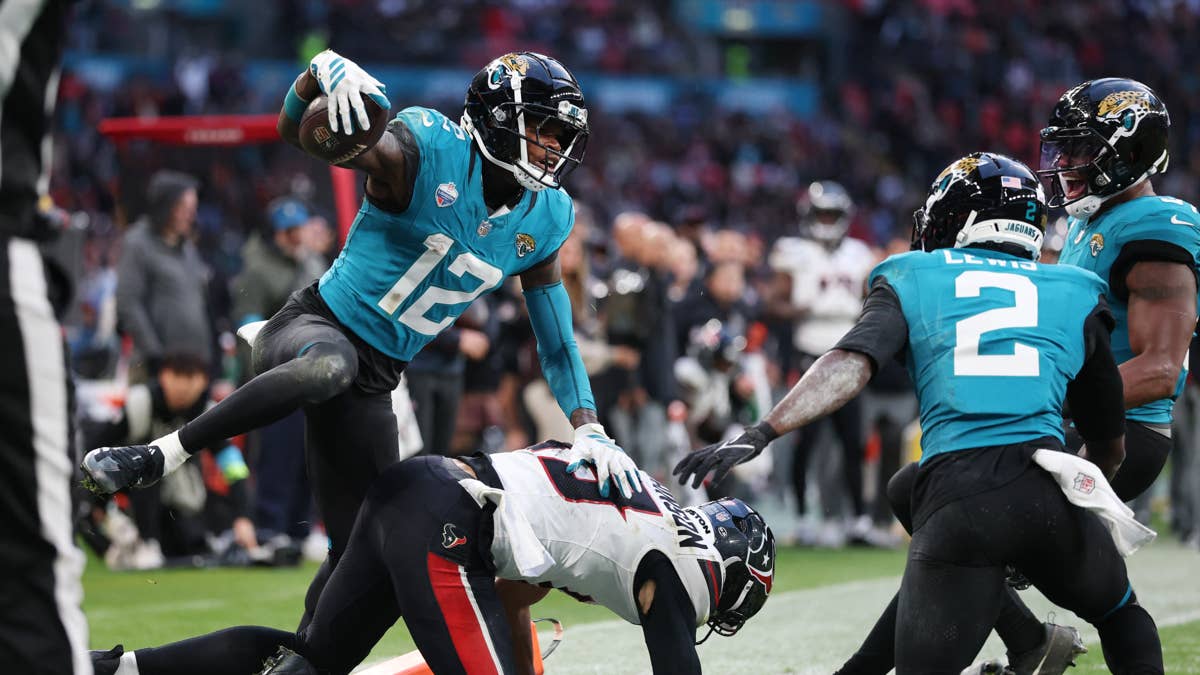 Jaguars See Two-Way Standout Travis Hunter Deliver, but It's Not Enough in London