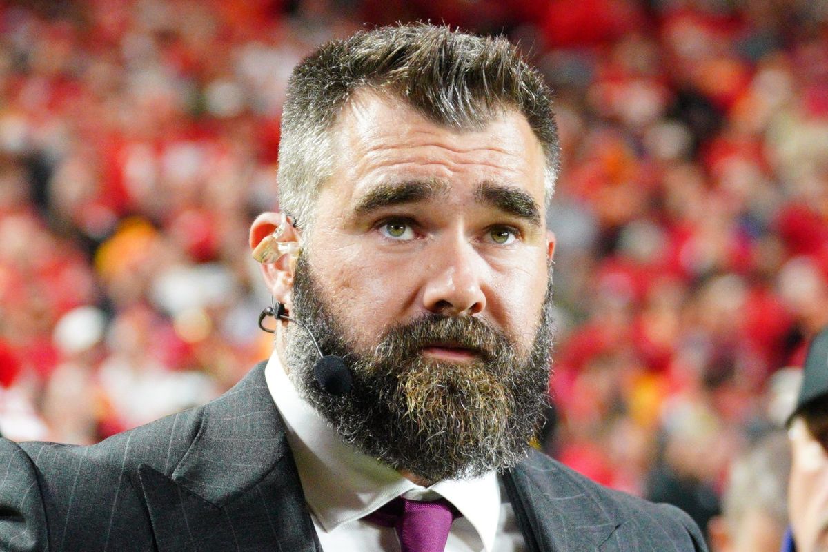 NFL Icon Jason Kelce Makes Personal Admission After Social Media Move