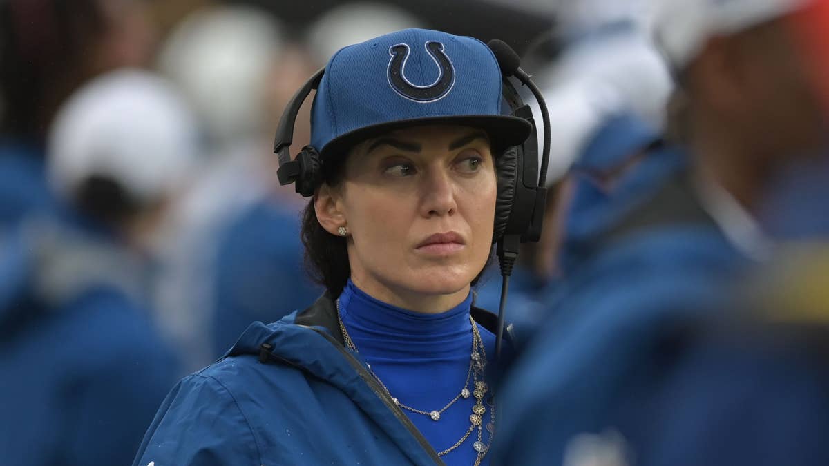 Colts Owner Carlie Irsay-Gordon Announces Firing Of GM Chris Ballard