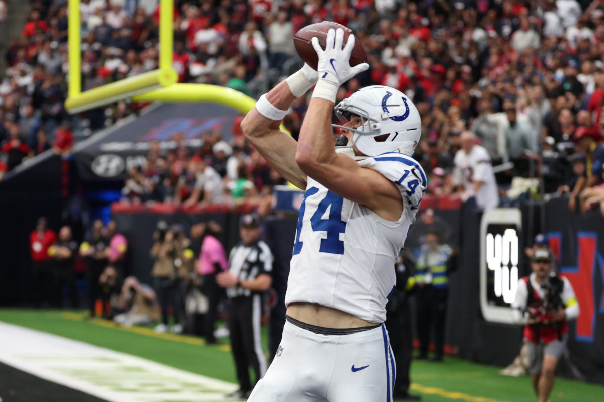 Colts' Big-Money Deal For WR Alec Pierce Makes All the Sense in the World