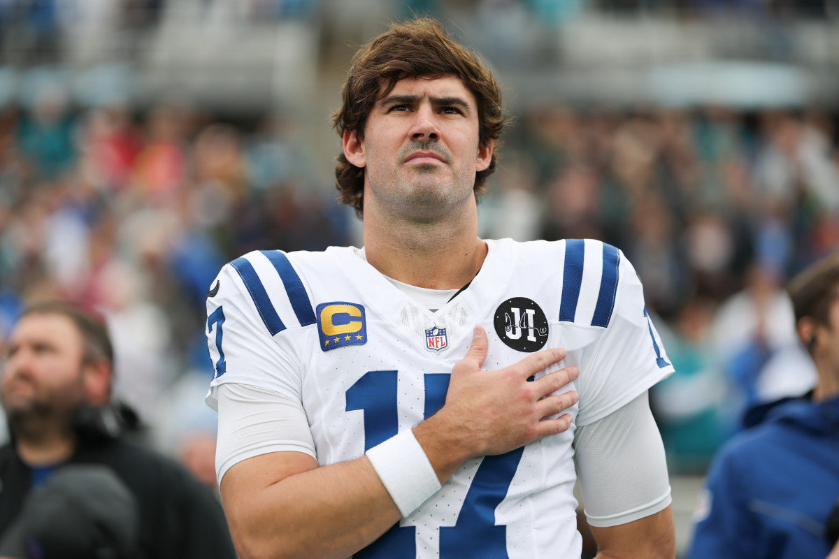 The Colts Are Placing The Transition Tag On Daniel Jones