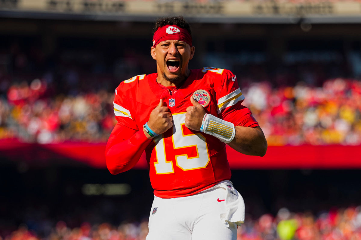 Patrick Mahomes' Doctors Have Had To Hold Him Back