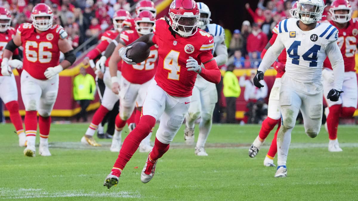 Kansas City Chiefs Receiver in a Good Place Mentally After Humbling Experience