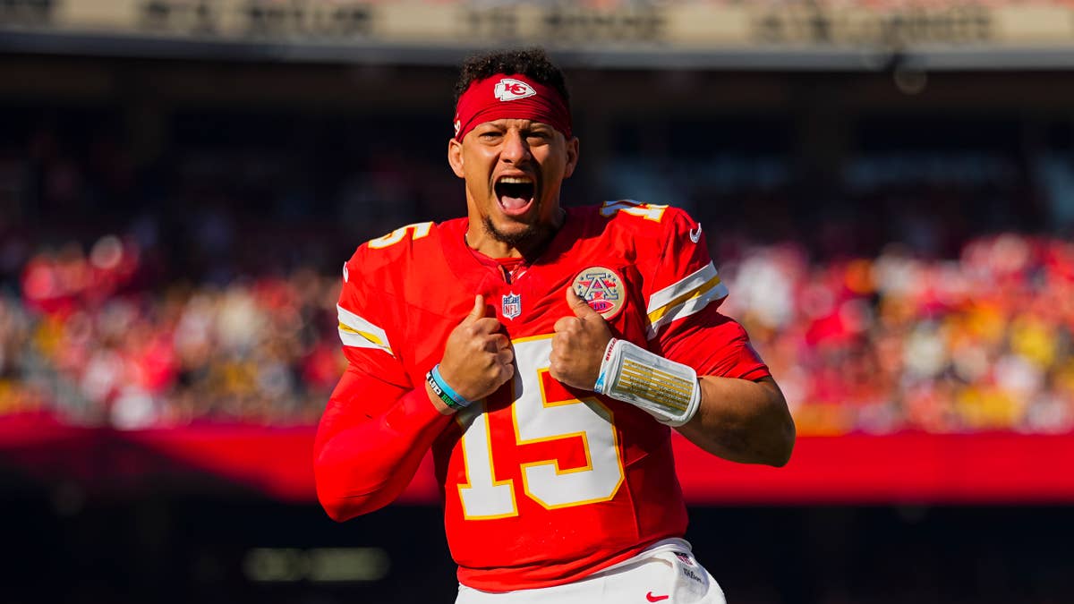Patrick Mahomes Is The 5th Highest-Rated QB In Madden NFL 27