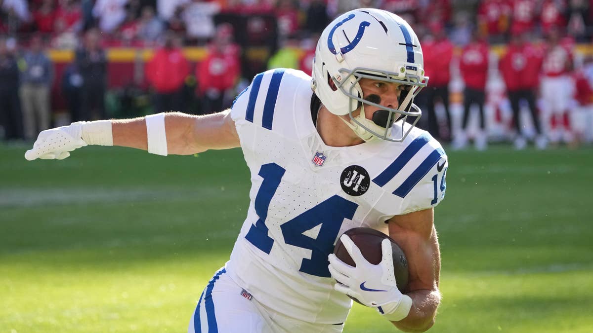 Alec Pierce Will Give Ravens Secondary an Immediate Test