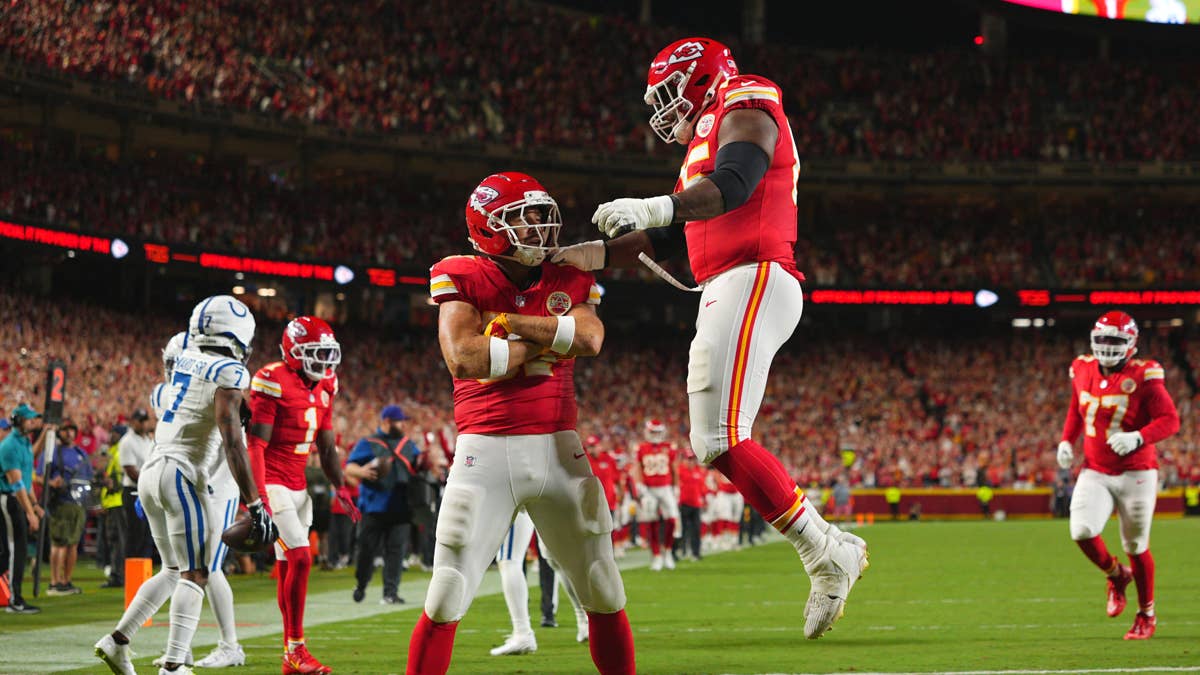Kansas City Chiefs Thriving in Run Blocking