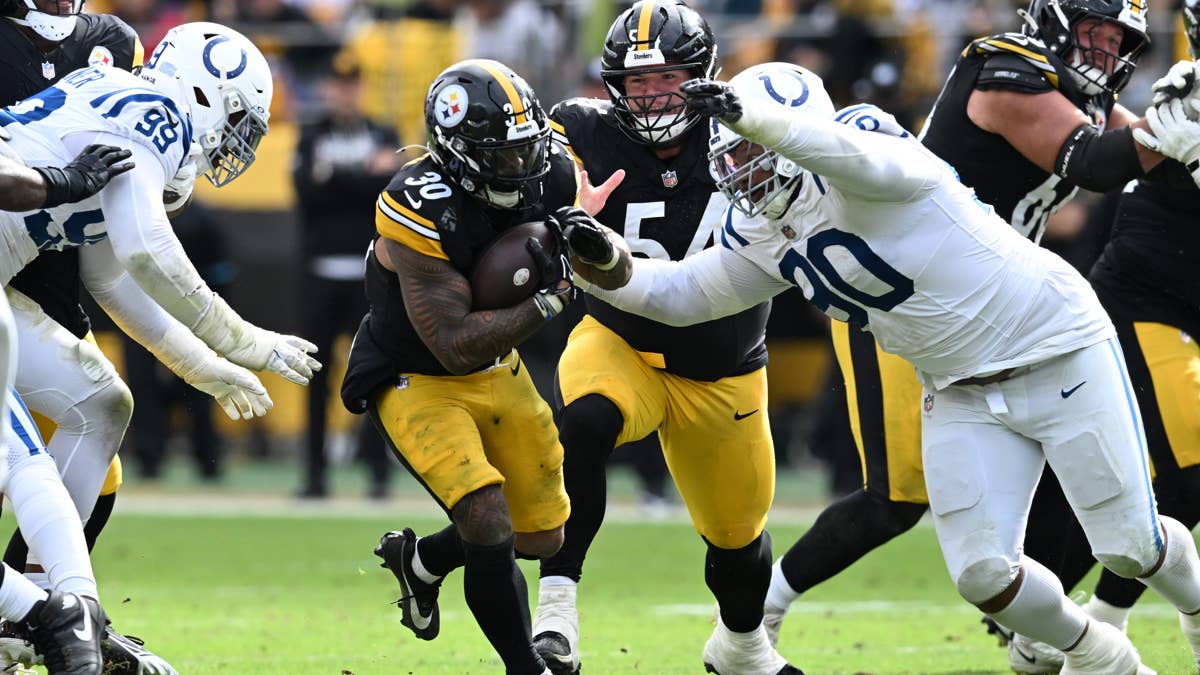 Pittsburgh Steelers’ Answer to Tampa Bay Isn’t a Bigger Passing Game