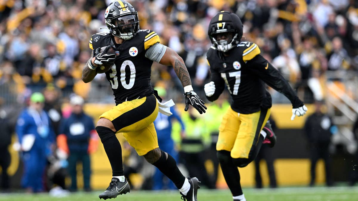 Steelers' Balanced Attack Is Unlocking Another Level for RB Jaylen Warren