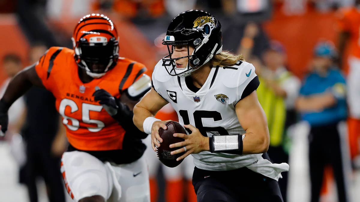 Jacksonville Jaguars Are Done Carrying Old Cincinnati Baggage