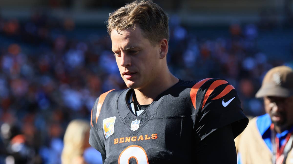 Joe Burrow on Back-to-Back Losses: 'This Isn’t Armageddon'