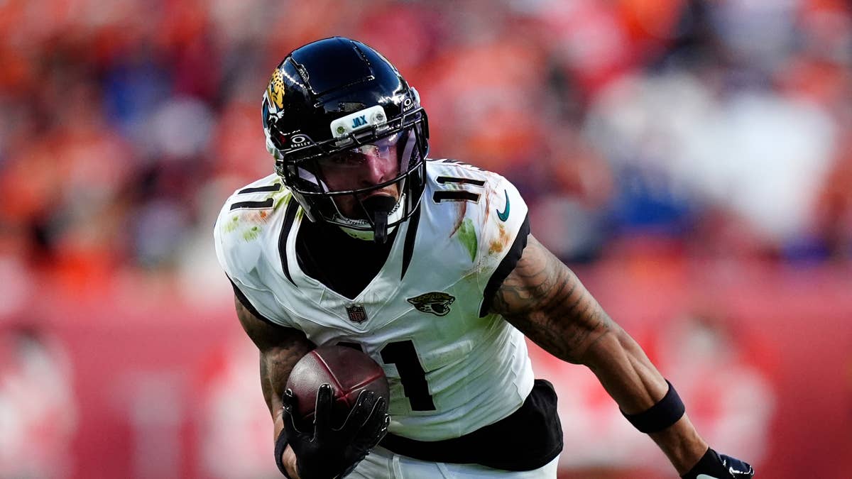 Parker Washington and the Jaguars are not close on contract extension