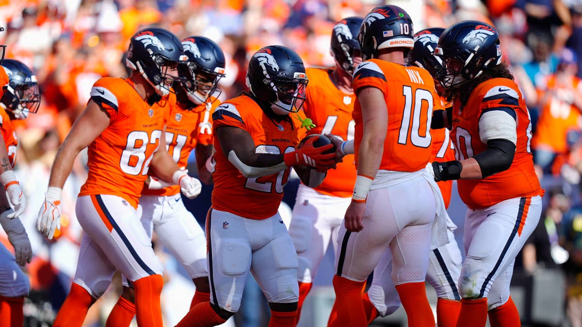 Sean Payton Should Make Jonah Coleman the Broncos' Lead Back Over J.K. Dobbins in Week 7
