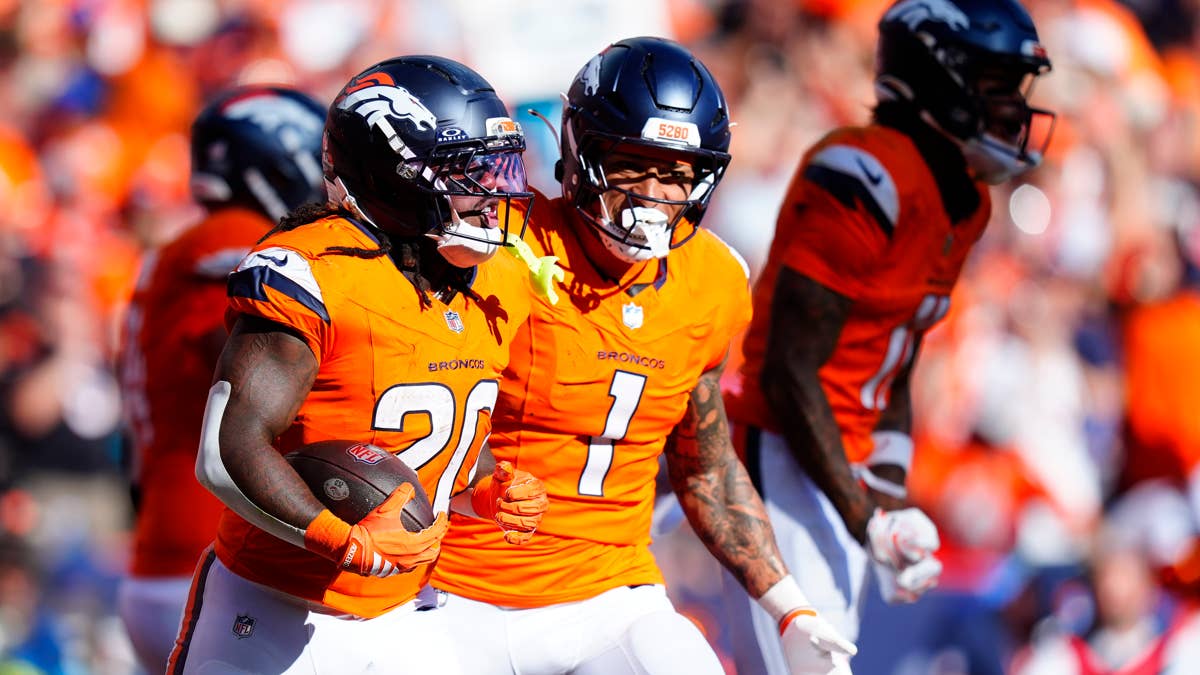 Denver Broncos Have a Running Back Problem at the Worst Time, but J.K. Dobbins and R.J. Harvey Can Answer It Against the Los Angeles Rams on Sunday Night