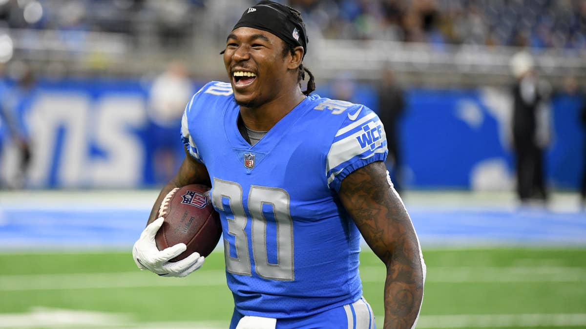 Patriots Bring in Veteran Jamaal Williams for Workout
