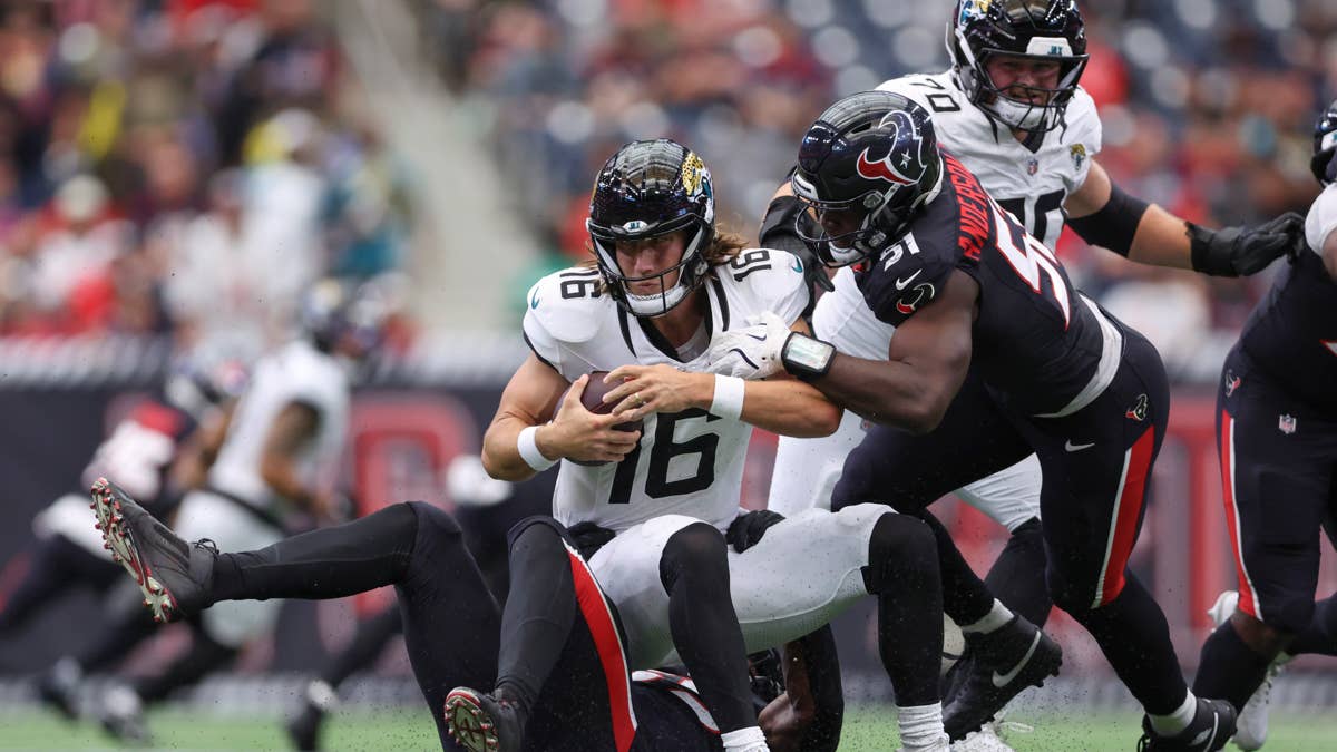 C.J. Stroud and Jaylin Noel Lead 4 Texans Winners, Will Anderson Jr. Among 3 Losers at Wembley