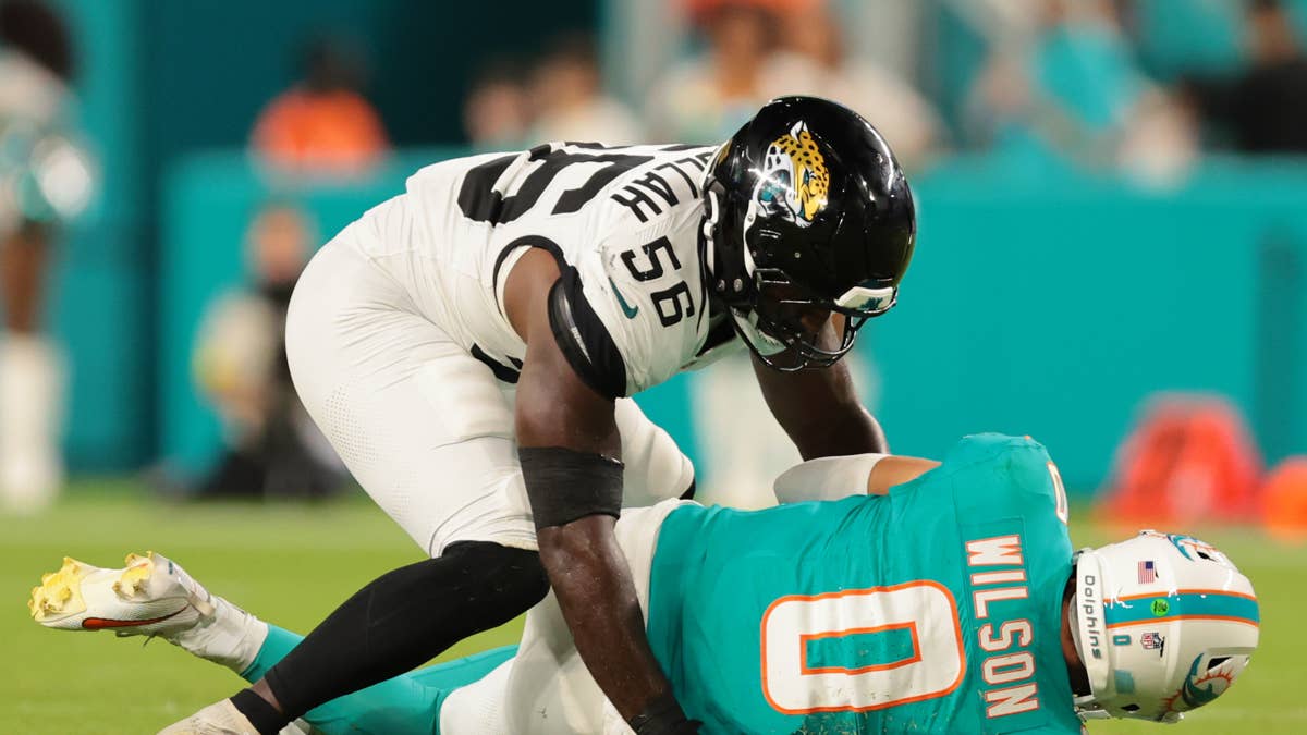 Four Jaguars Veterans on the Roster Bubble Entering Preseason Game vs. Saints