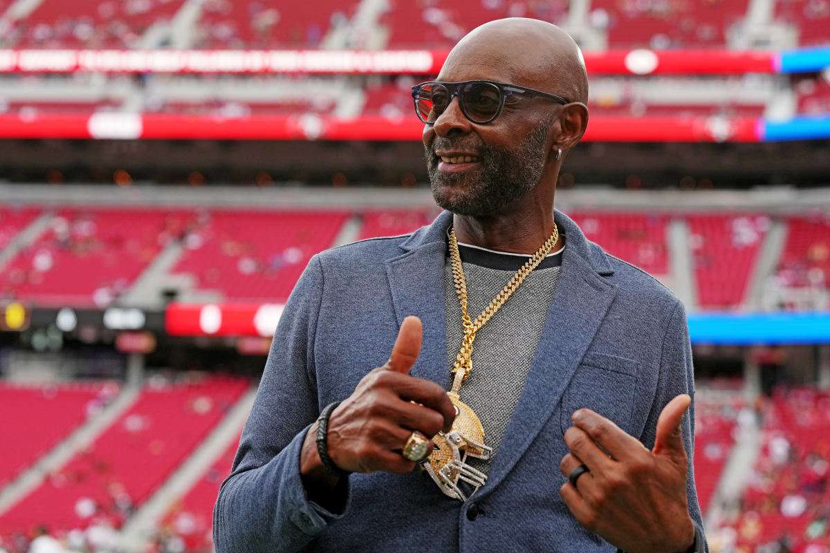 NFL Legend Jerry Rice Reacts to Life-Changing Announcement
