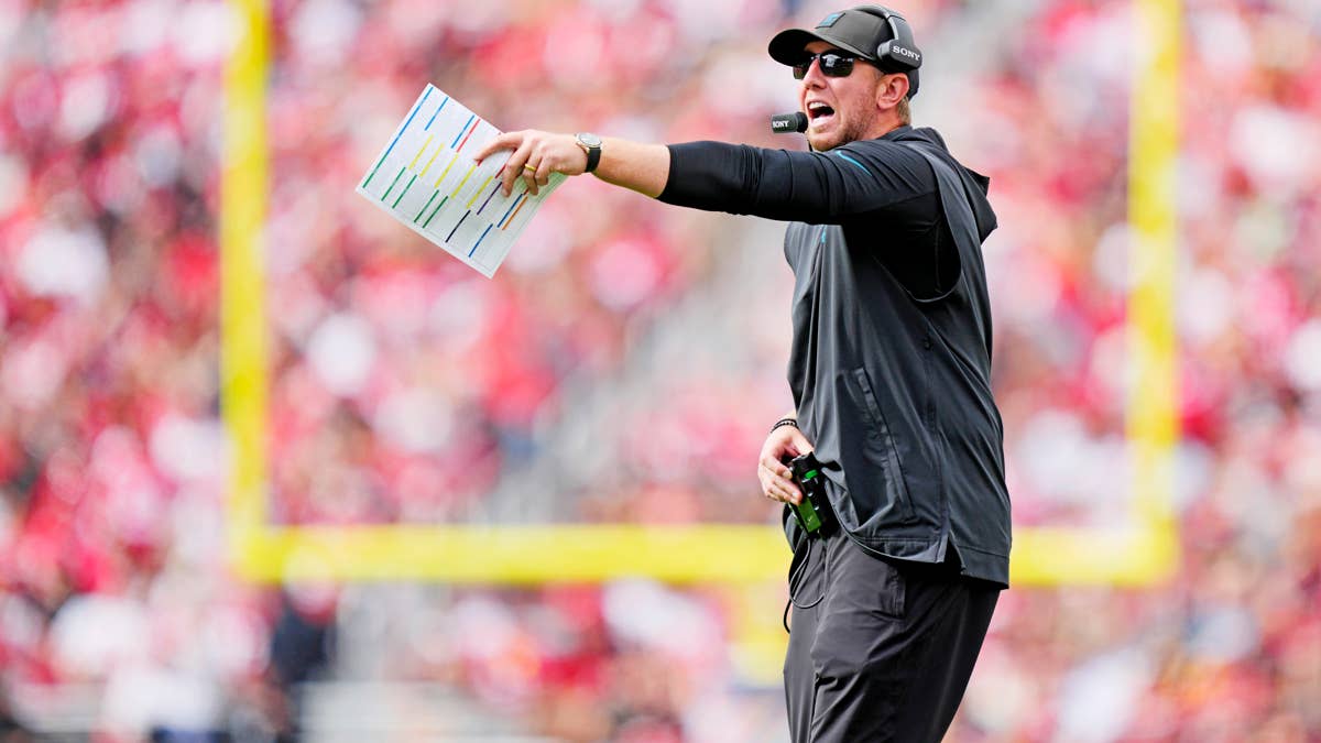 Jaguars' Coaching Staff Ranks No. 7 in the NFL, Raising the Bar for Liam Coen