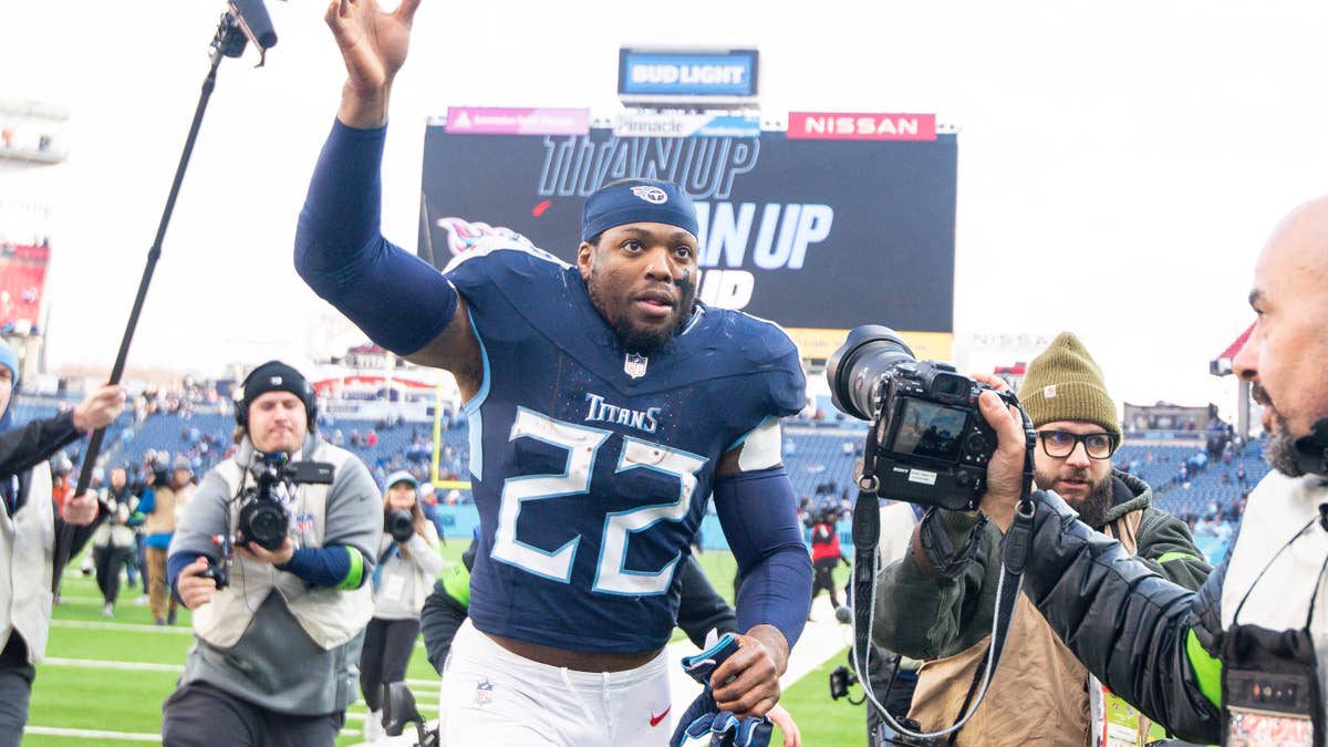 Derrick Henry Denies Confirmation That He Won't Retire as a Titan