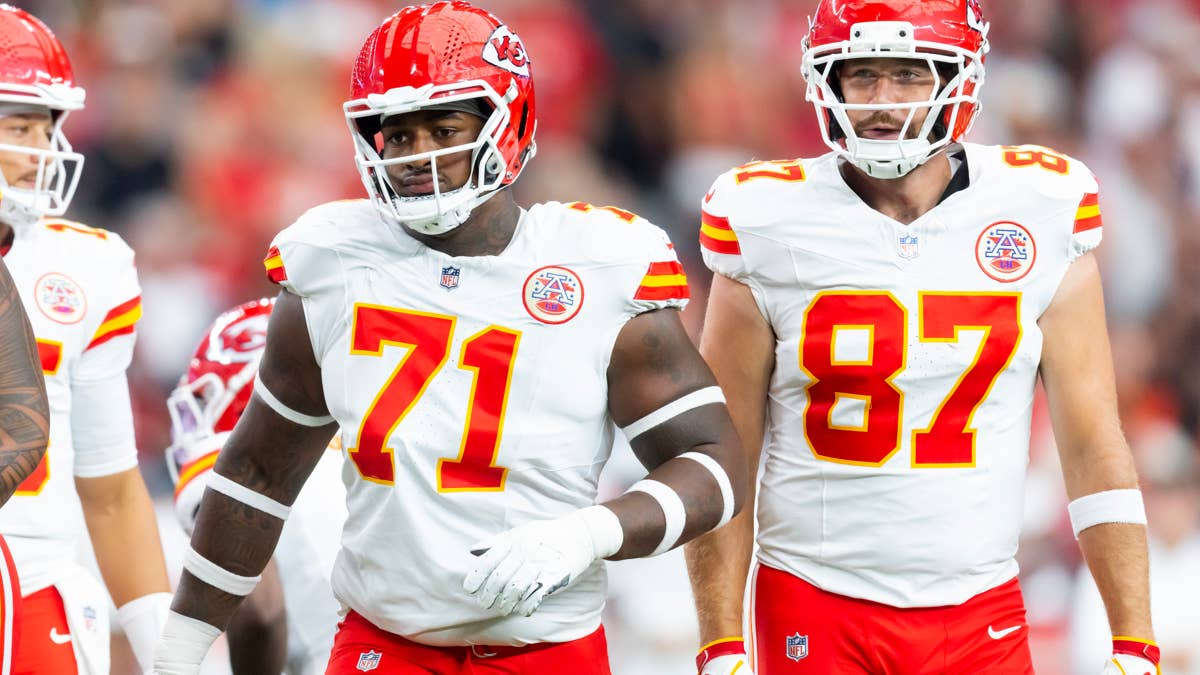 Josh Simmons Injury Update Could Provide Patrick Mahomes Blindside Protection Help in Week 6