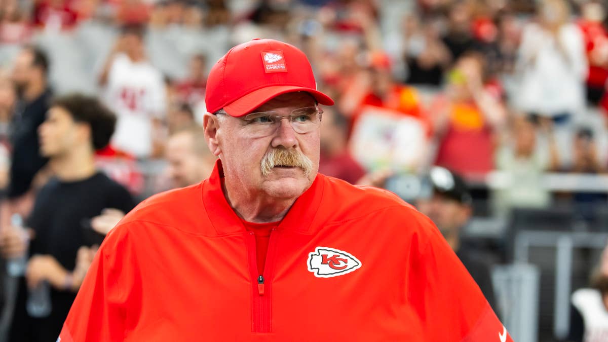 Andy Reid Is Making Diet Changes Ahead Of Travis Kelce's Wedding