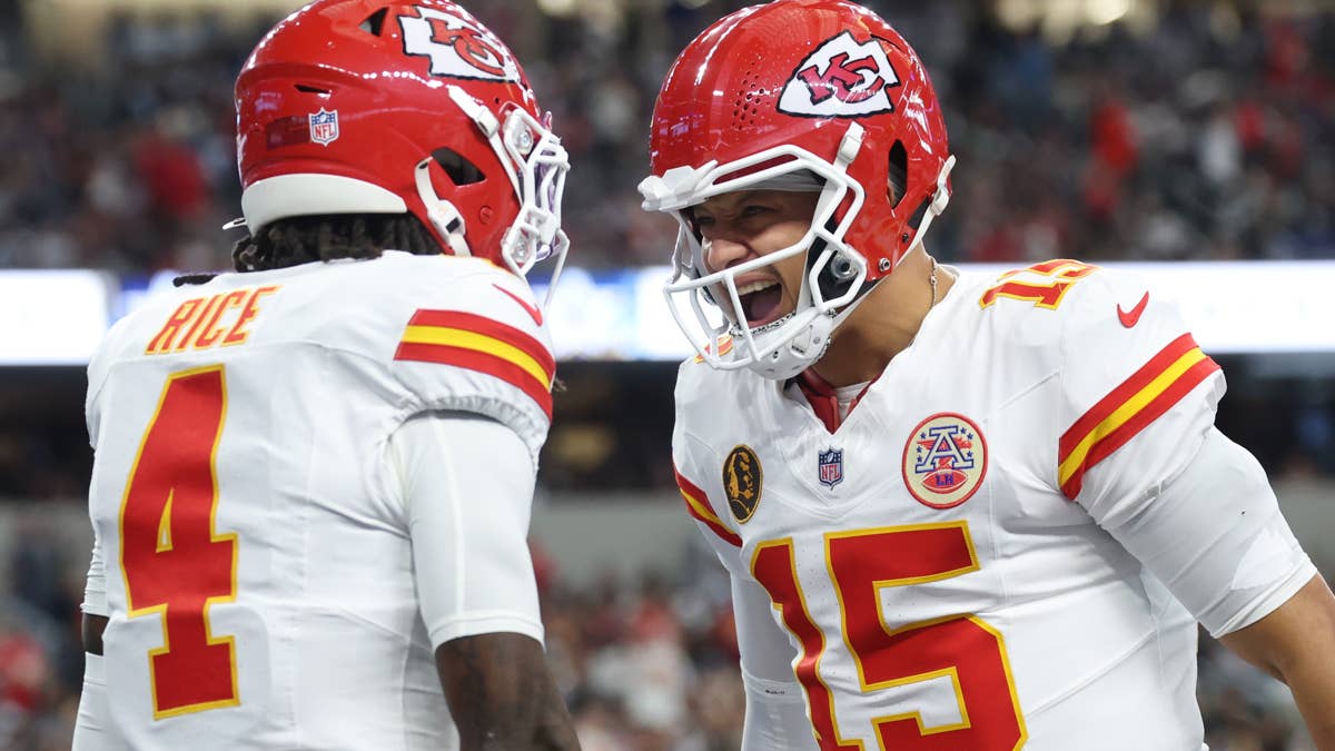 The Chiefs Can't Count On Rashee Rice