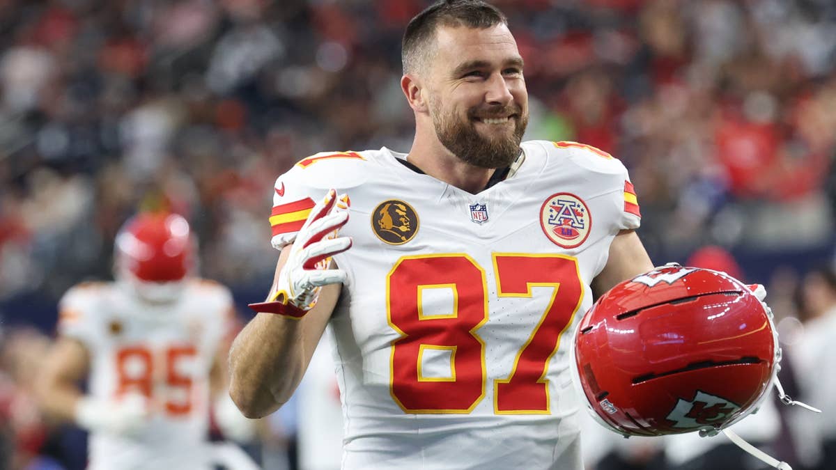 Travis Kelce Named Top 100 Player In NFL At Age 36