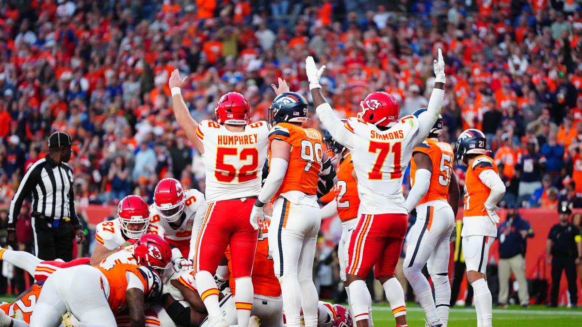 One Kansas City Chiefs Starter Out for Week 4