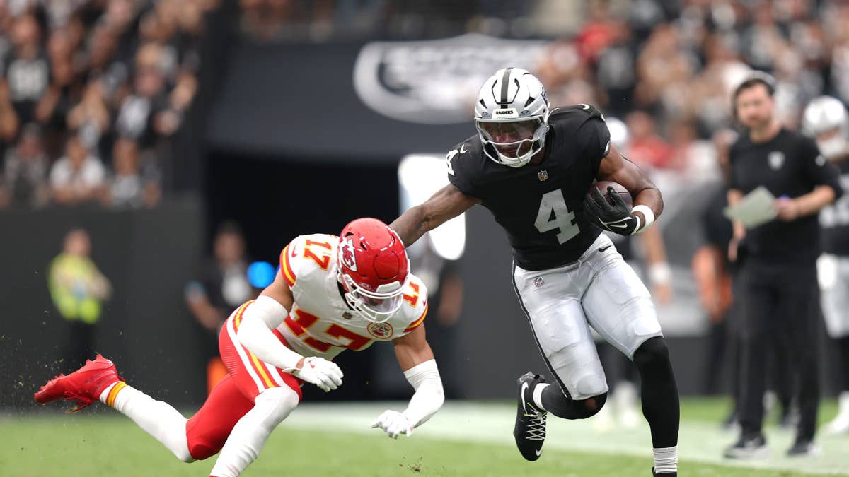 Raiders Should Lighten Ashton Jeanty’s Load With Mike Washington Jr.